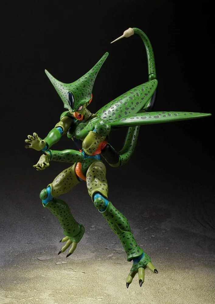 Dragonball Z S.H.Figuarts Action Figure Cell First Form Reissue 17 cm